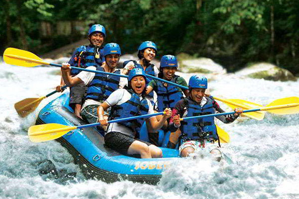 Ayung Water Rafting